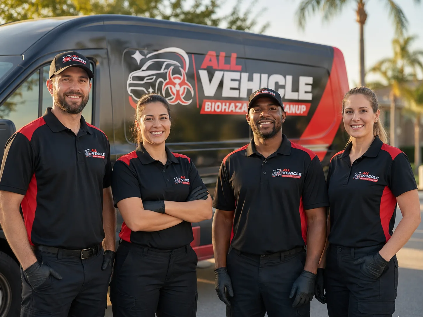 Vehicle Biohazard Cleanup company in Keene, ND
